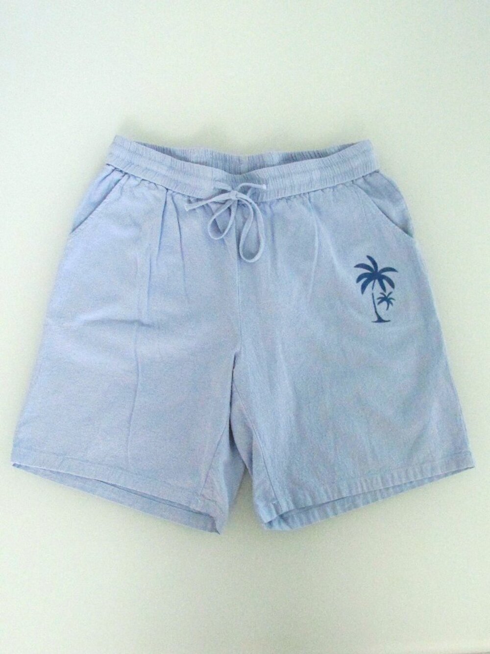 Ouku Men's Cotton Beach Shorts Size XL